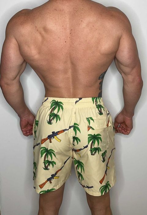 Southern Shirt Company Swim Shorts • Island Oasis L / Island Oasis