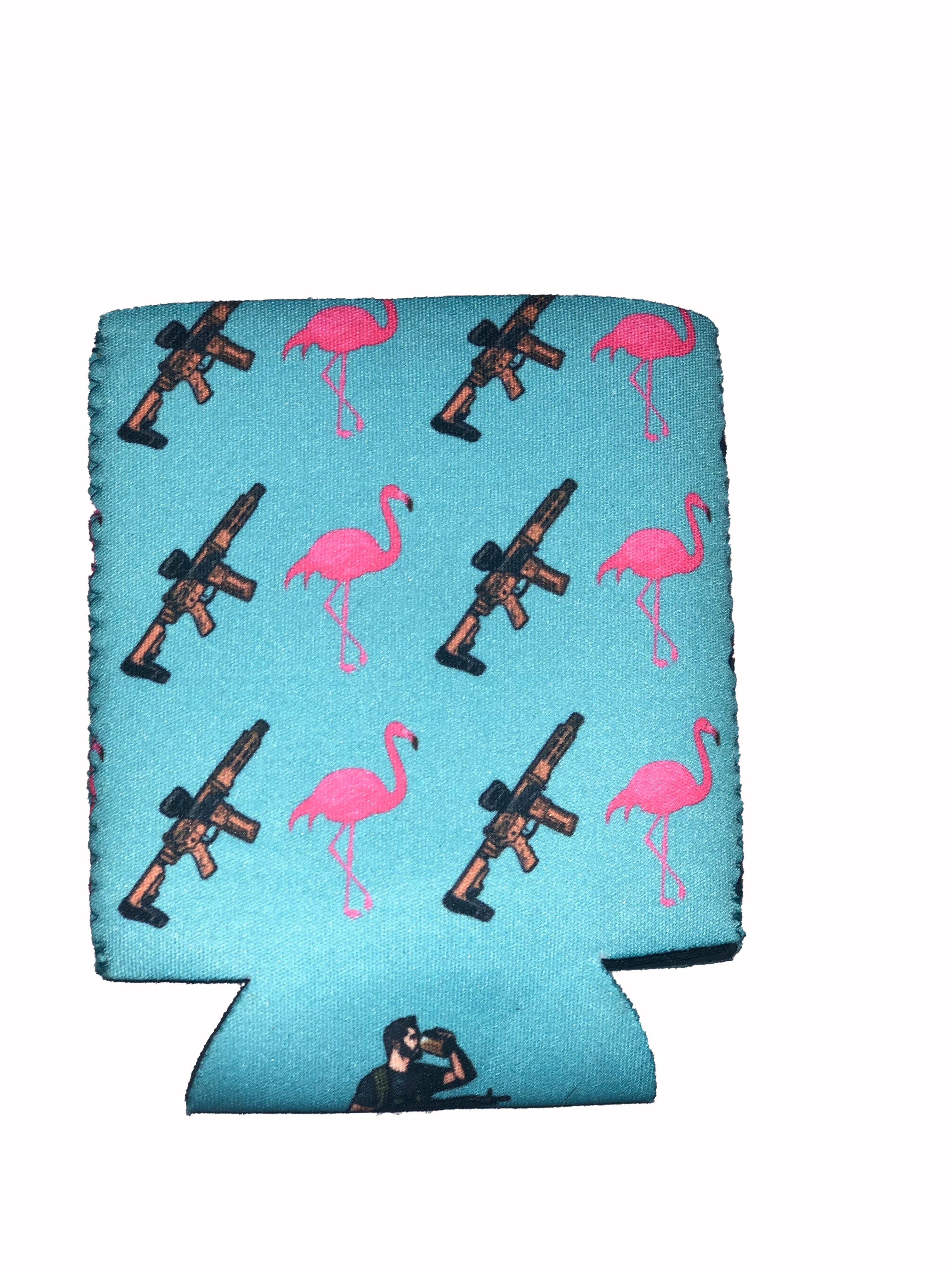 ASSAULT FLAMINGO COOZIE